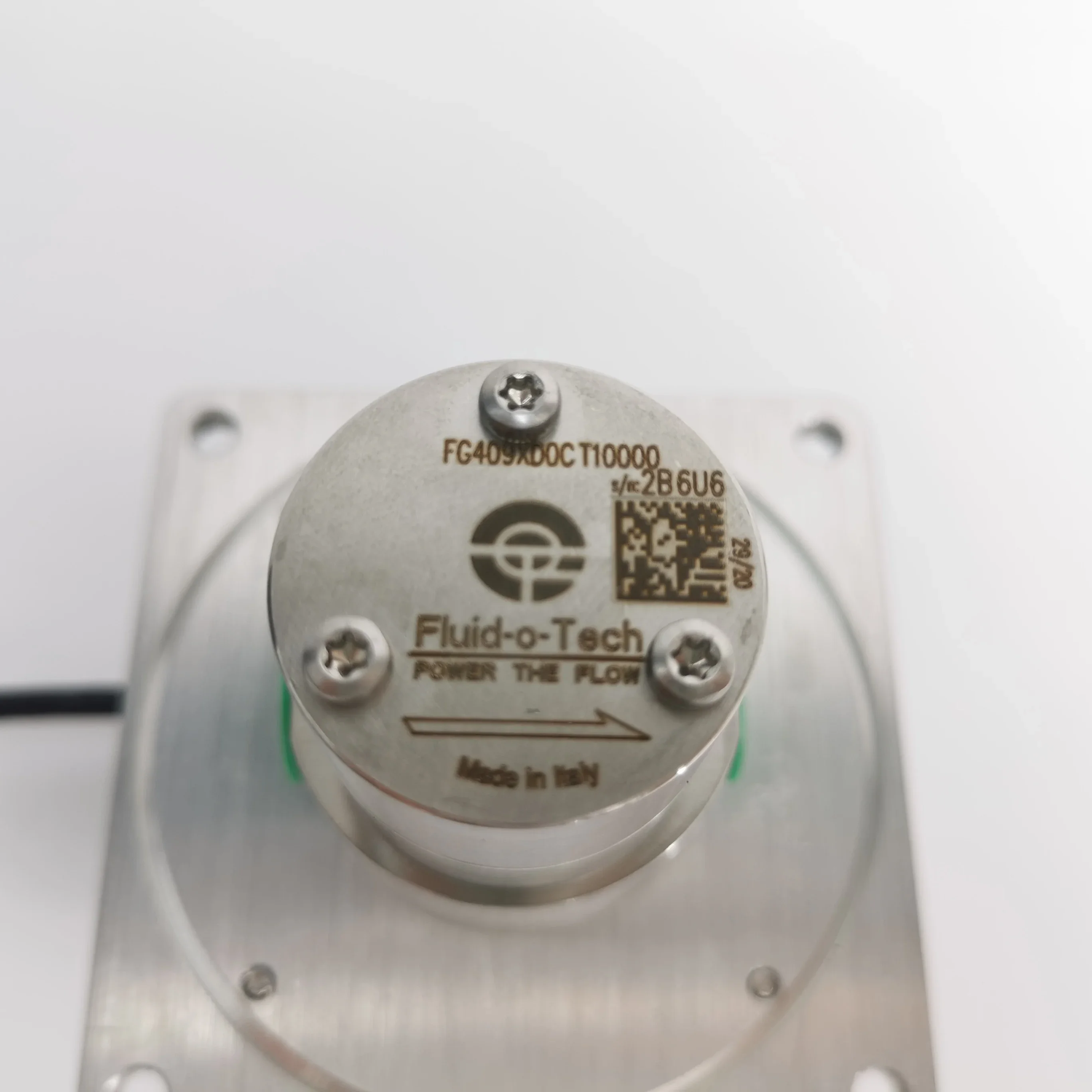 Fluid-o-Tech Machine Part Series Port Ink Pump Eco Solvant Printer Spare Parts Printing Machine