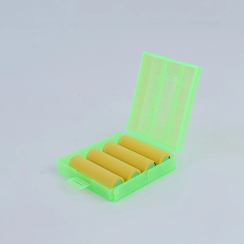 1pcs battery storage box/storage box/for 3pcs 18650 batteries, 3pcs per pack