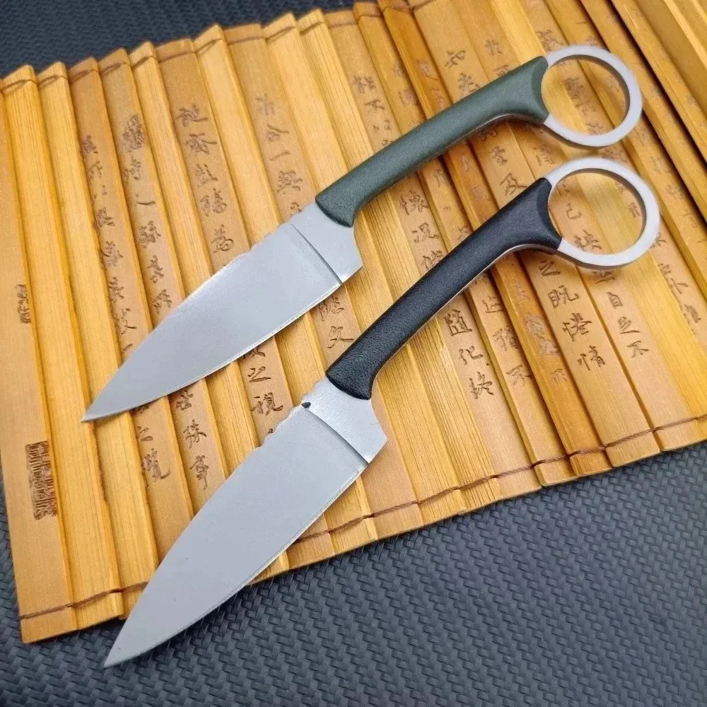 

Высококачественный портативный нож 20AZ с фиксированным лезвием и ножнами K, многофункциональные ножи для охоты и приключений, рыбалки, кемпинга, EDC