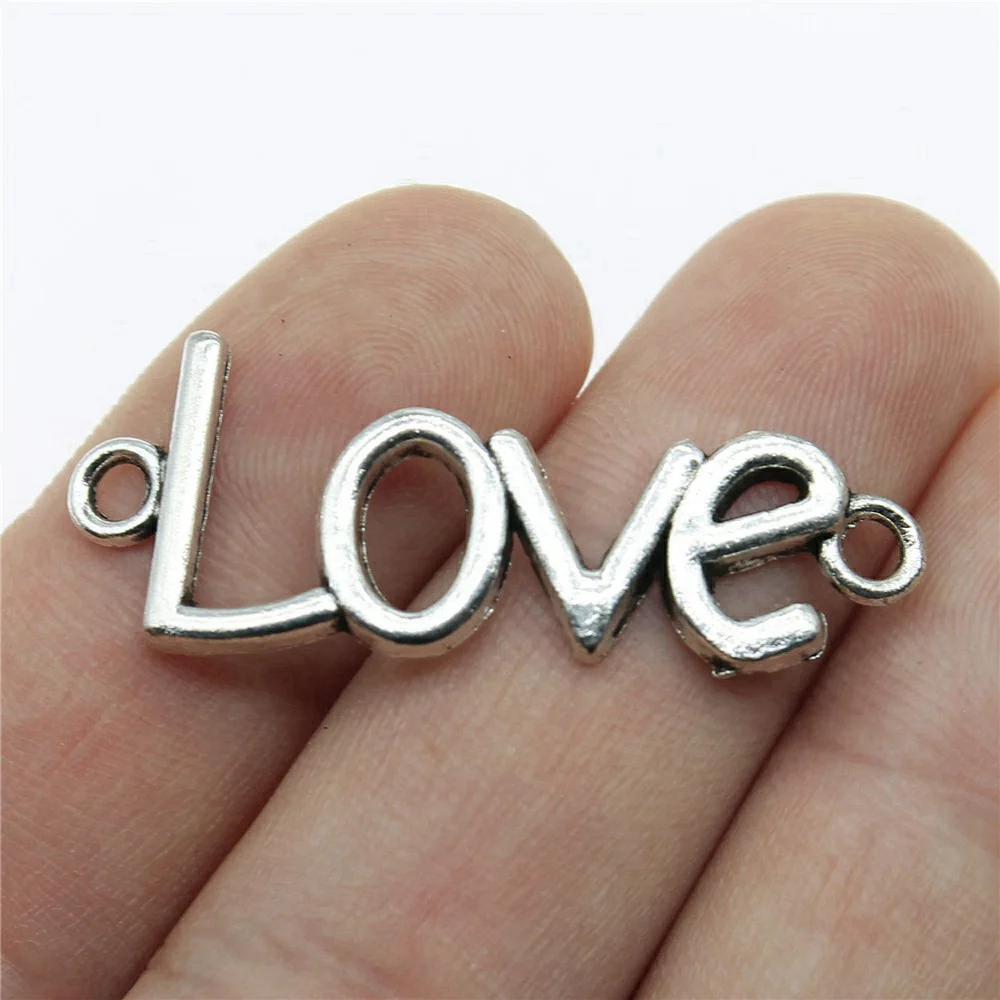 أجزاء الملحقات الحب أمي موصل رسائل مجوهرات رومانسية