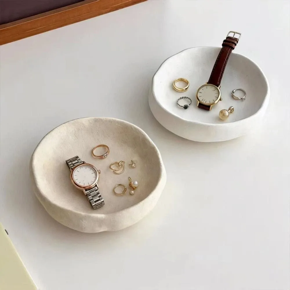 

Fashion Bracelet Ceramics Jewelry Tray Rings Necklace Jewelry Display Stand Earrings Organizer Jewelry Holder Women