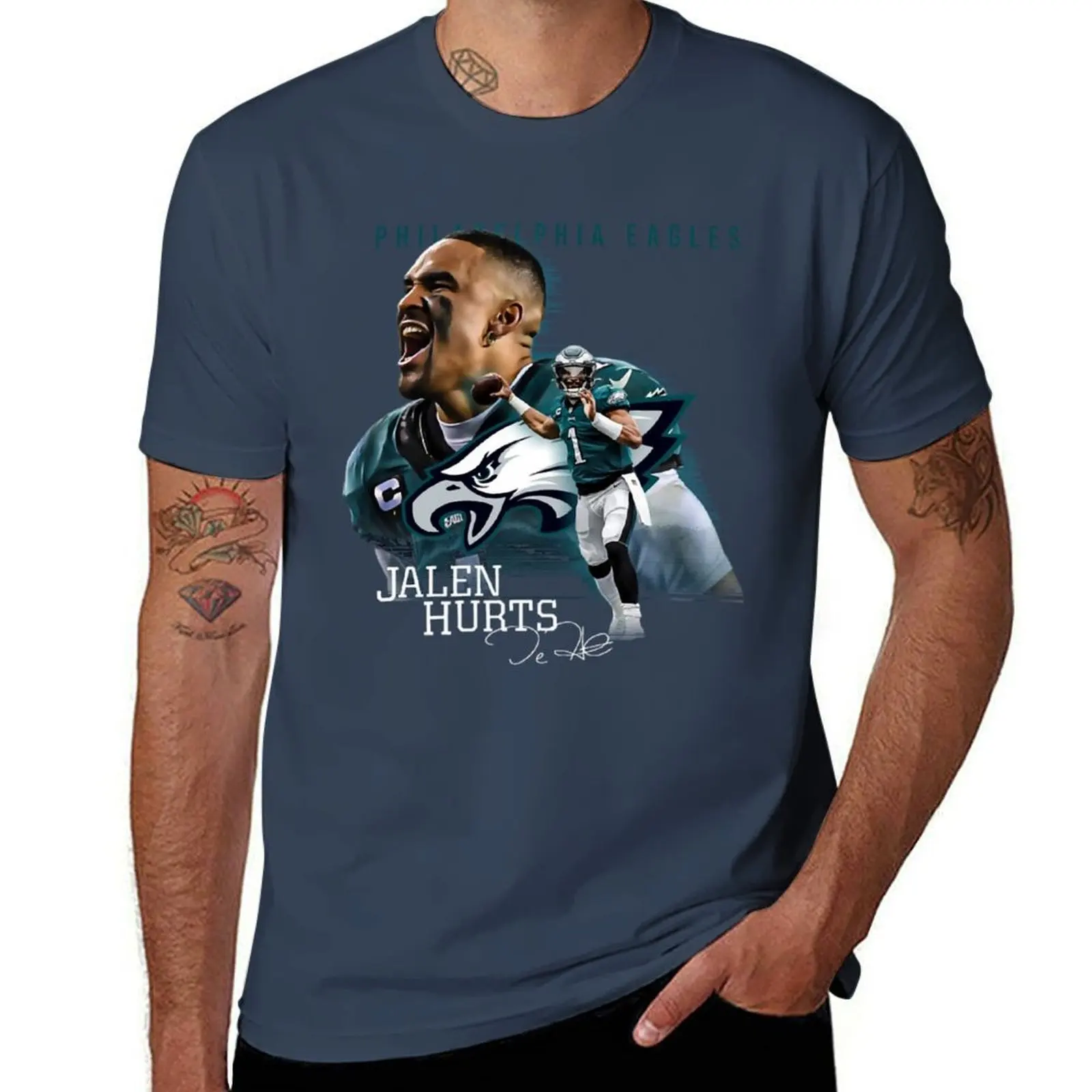 

Jalen sport Hurts (1) T-Shirt man t shirt luxury t shirt for man T-Shirt