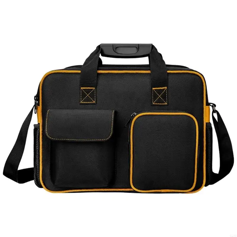 

Multifunctional Tool Bag Organizers for Electricians and Maintenance with Multiple Pockets and Adjustable Shoulder Strap