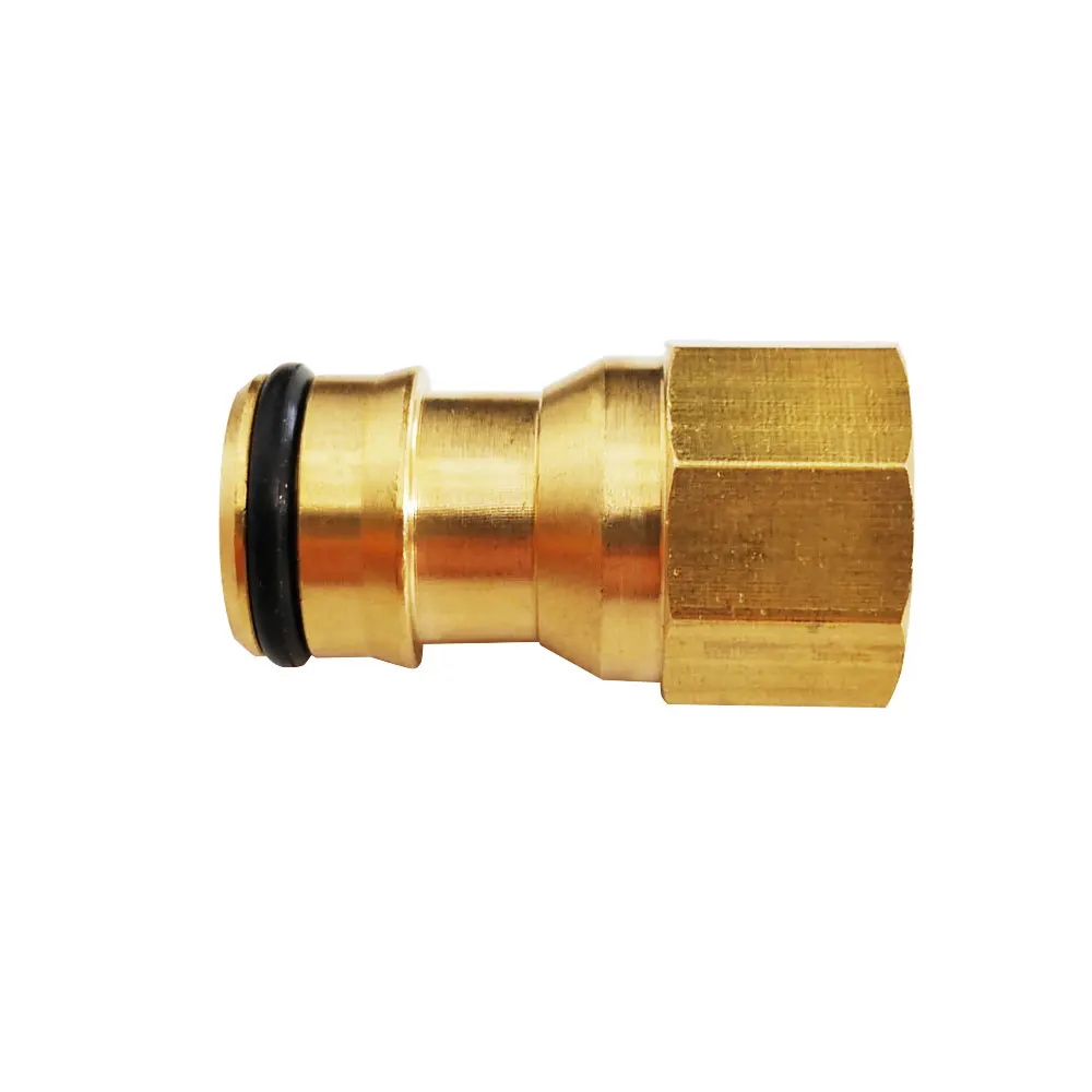 

Female Thread Quick Connector M18*1.5 Portable Car Water Gun Accessories Plunger Pump Connectors joints,1 PCS