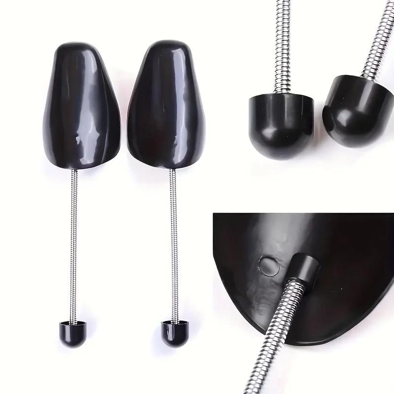 spring adjustable shoe last, anti wrinkle shoe last shoe expander, prevents deformation and wrinkling of sneakers and leather bo image 4