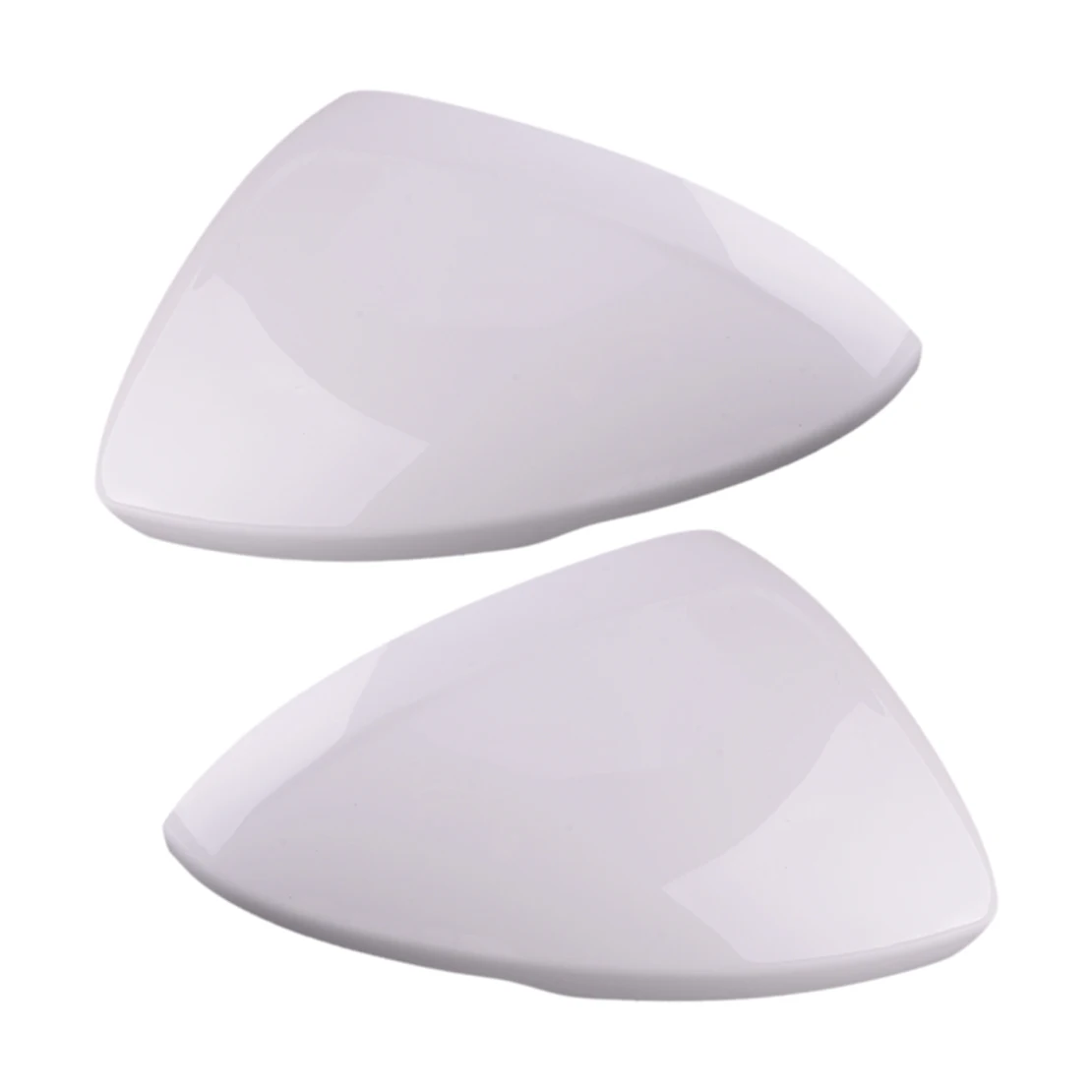 

1 Pair White Car Left Right Side Rearview Mirror Cover Shell Cap Fit for Chevrolet Cruze 2017 2018 2019 High Qulity New