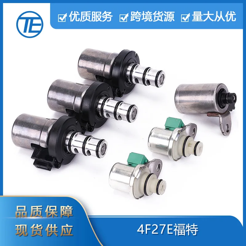 

Подходит для комплекта электромагнитных клапанов из 6 предметов. Подходит для деталей автоматической коробки передач Ford 4F27E.