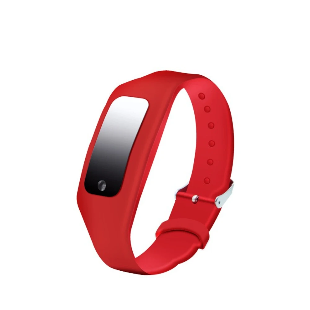 Anti static automatic elimination clothing with charged silicone wristband adjustable balance energy suitable for most people