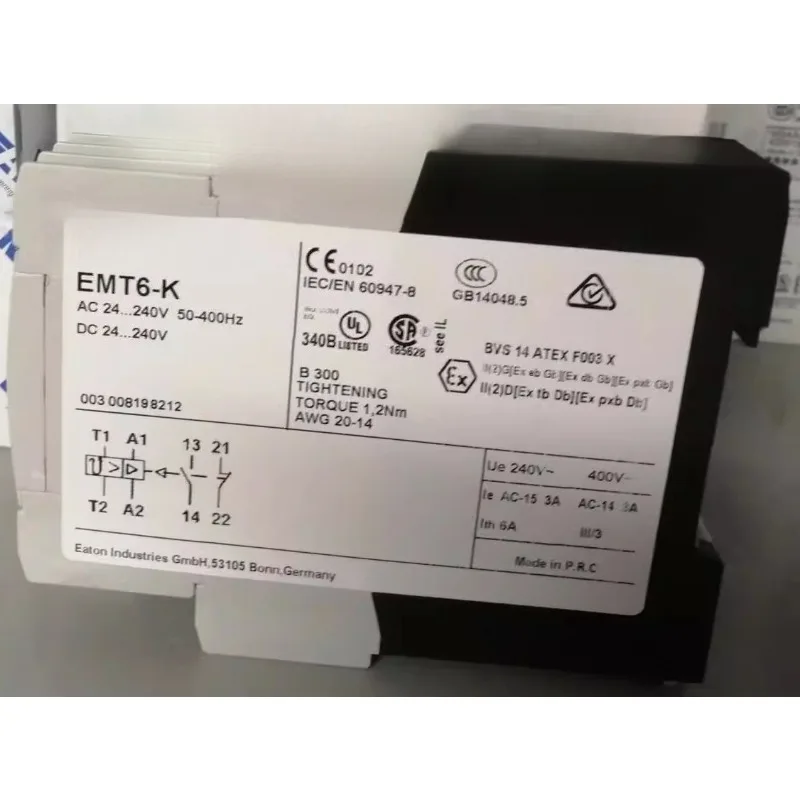 

Детали для реле перегрузки термистора EMT6-K