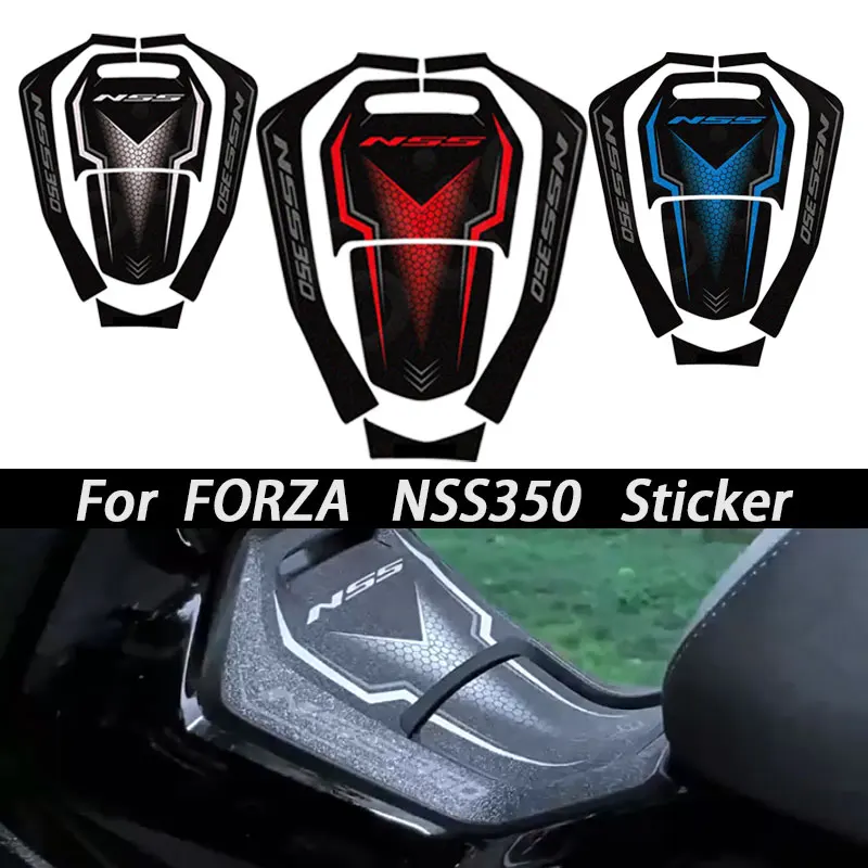 

3M Motorcycle Accessories Tank Pad Protector Frosting Sticker Decals For HONDA FORZA NSS 350 NSS350