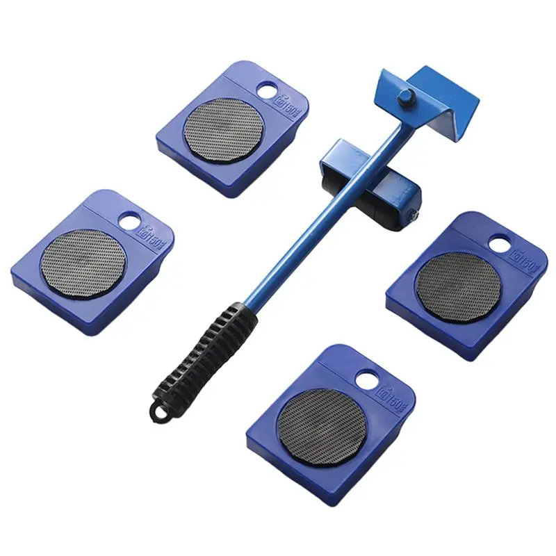 A20F-Furniture Lifter Mover Tools Set Heavy Duty Furniture Moving Tools Moving Sliders Moving Roller Wheel For Fridge Sofa