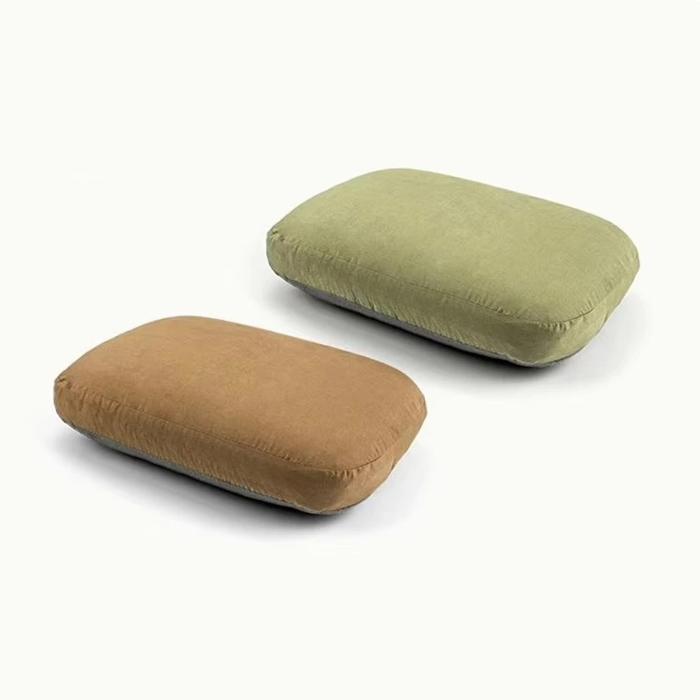 Outdoor Camping Pillow Memory Foam Travel Cervical Portable Lunch BreakSlow Rebound Memory