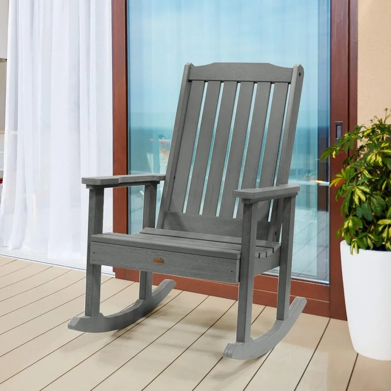 Rocking Chair, Coastal Teak