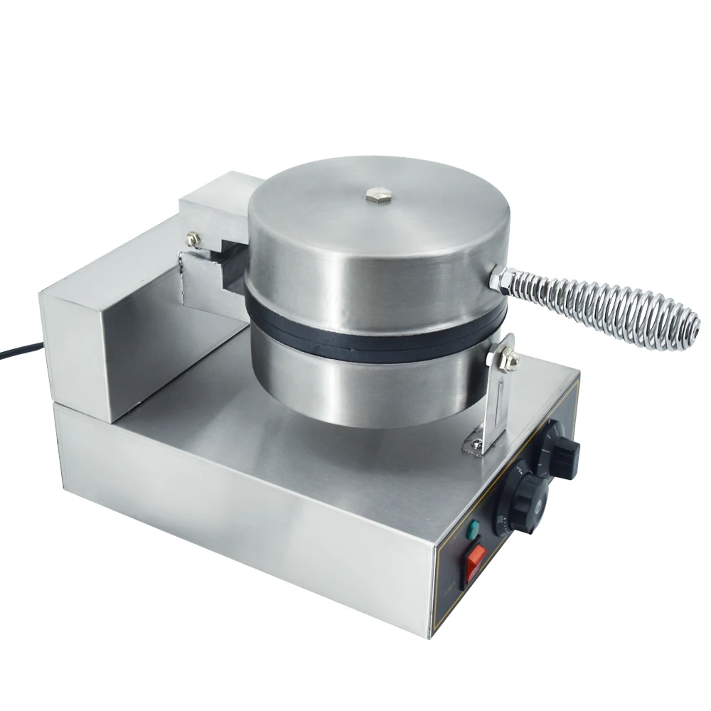 

Popular Wholesale Restaurant Or Bakery Equipment Electric Barking Machine Waffle Maker