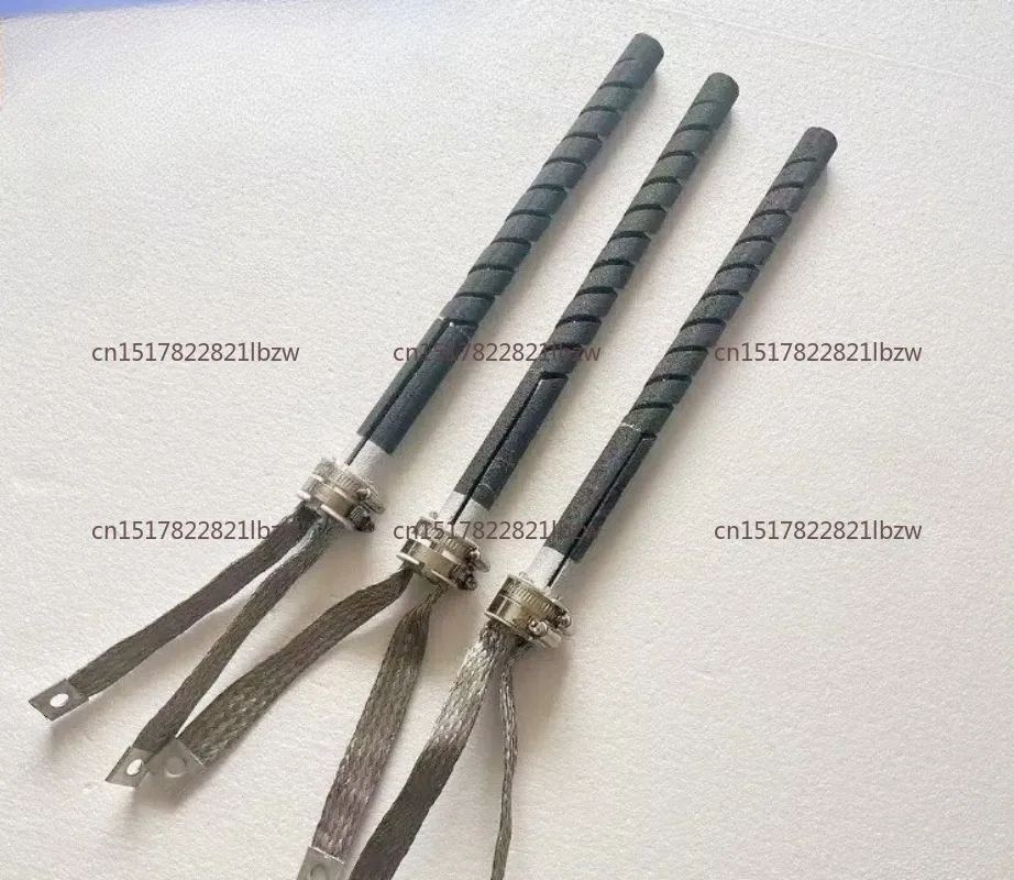 Single Spiral Silicon Carbide Sic Rod Heater Heating Element