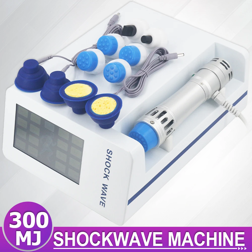 

Shockwave Therapy Machine EMS For ED Treatment Relieve Caput Femoris Pain Body Massage Physiotherapy 300MJ Shock Wave Massager