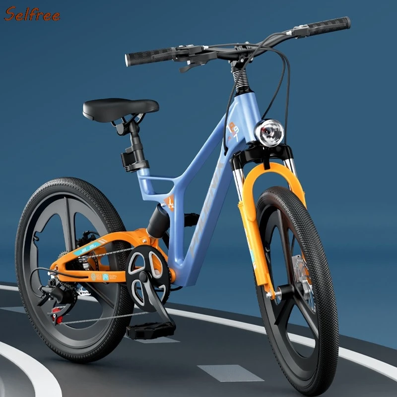 Selfree Magnesium Alloy Children's Bicycle Baby Pedal Car Children's Lightweight Bicycle Magnesium Alloy Children's Car News