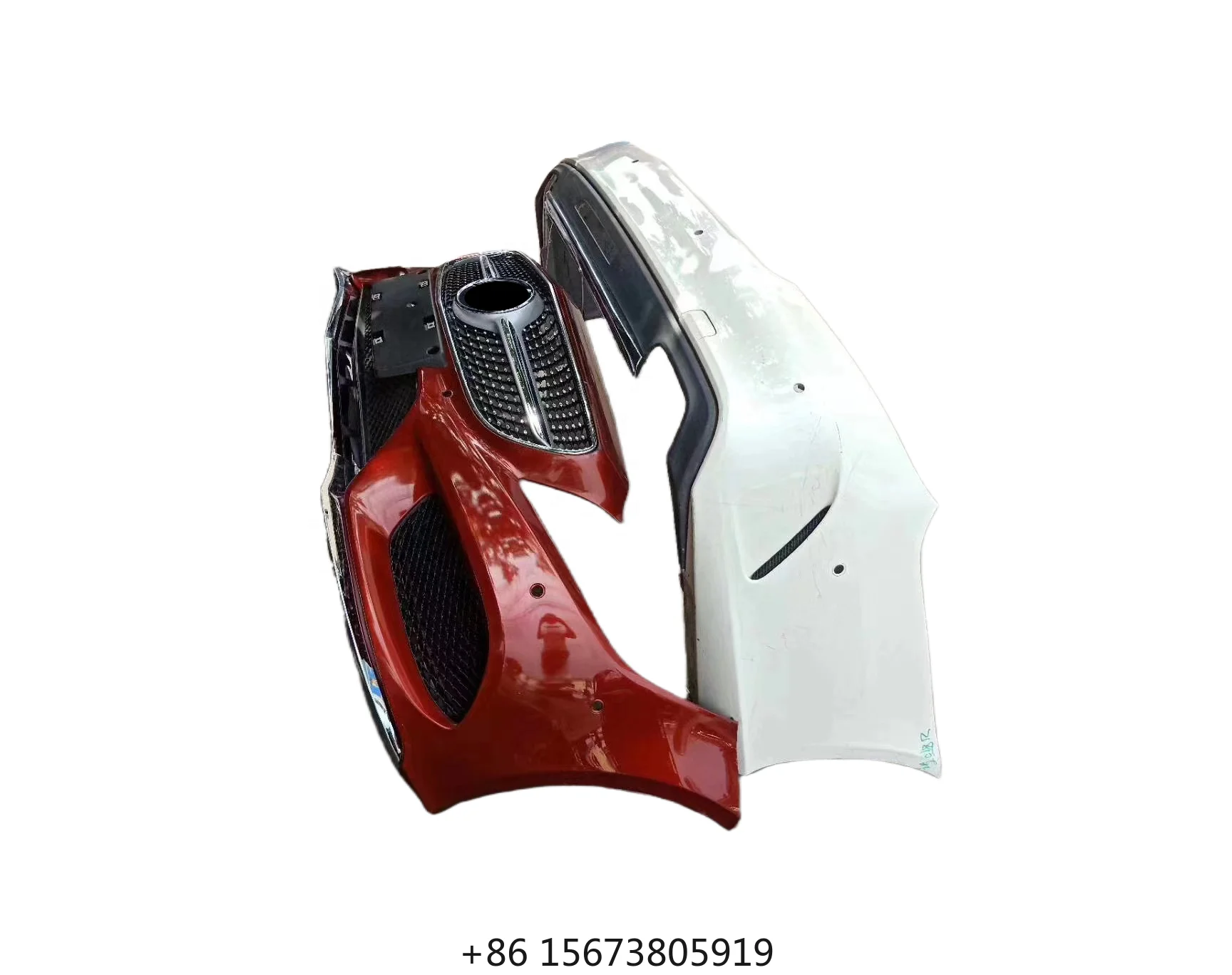 

Hot Sale High Quality Easy Install Kit Auto Parts Front Bumper CLS 218 Upgrade W218