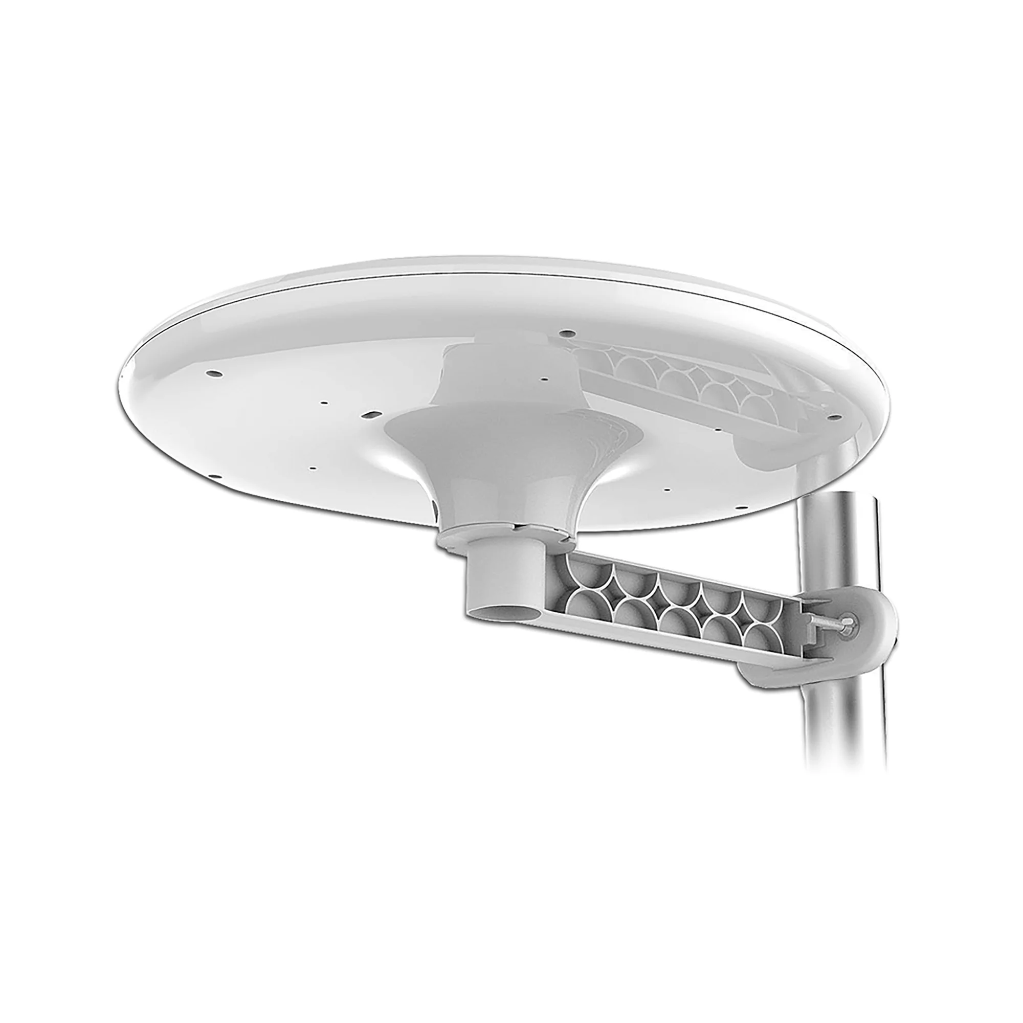 TV mobile antenna UFO STRONG ULTRA MI-ANT07 Mistral White