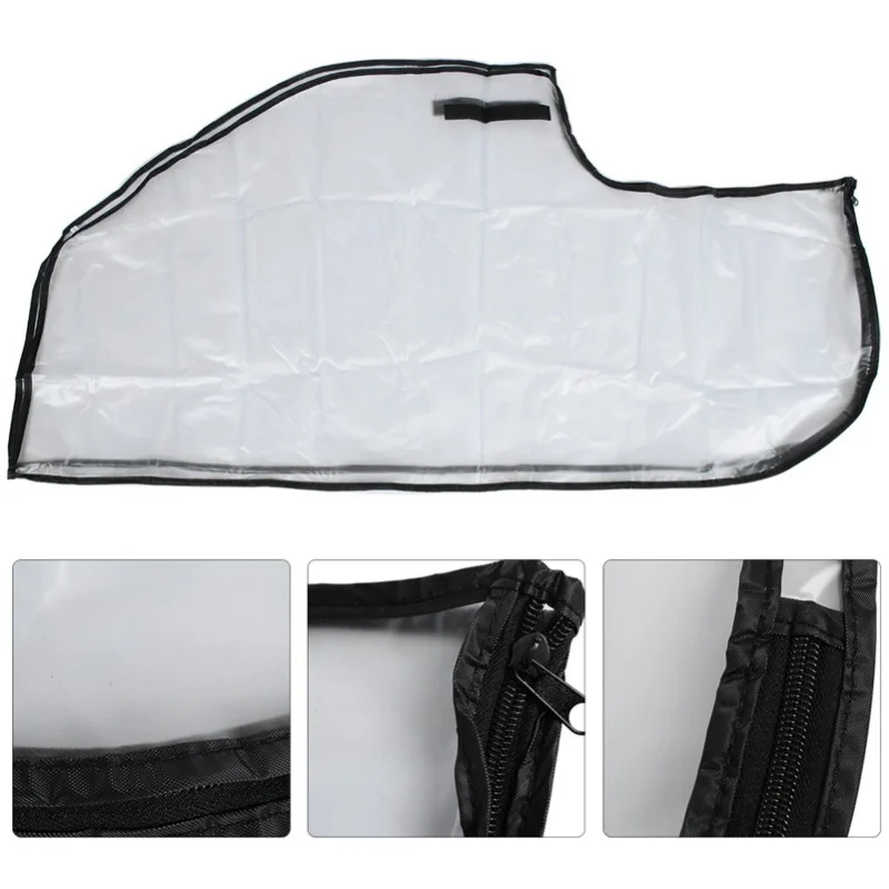 Transparent Practical Rainproof Waterproof Dustproof Golf Bag Cover