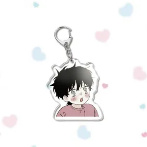 Koreanisch niedliche Manga Yaoi Acrylpaar Keyirotaeju Figuren Anhänger Keychain BL Bugagongas 10 Hauptverkäufe Yaoi Keychain - №6