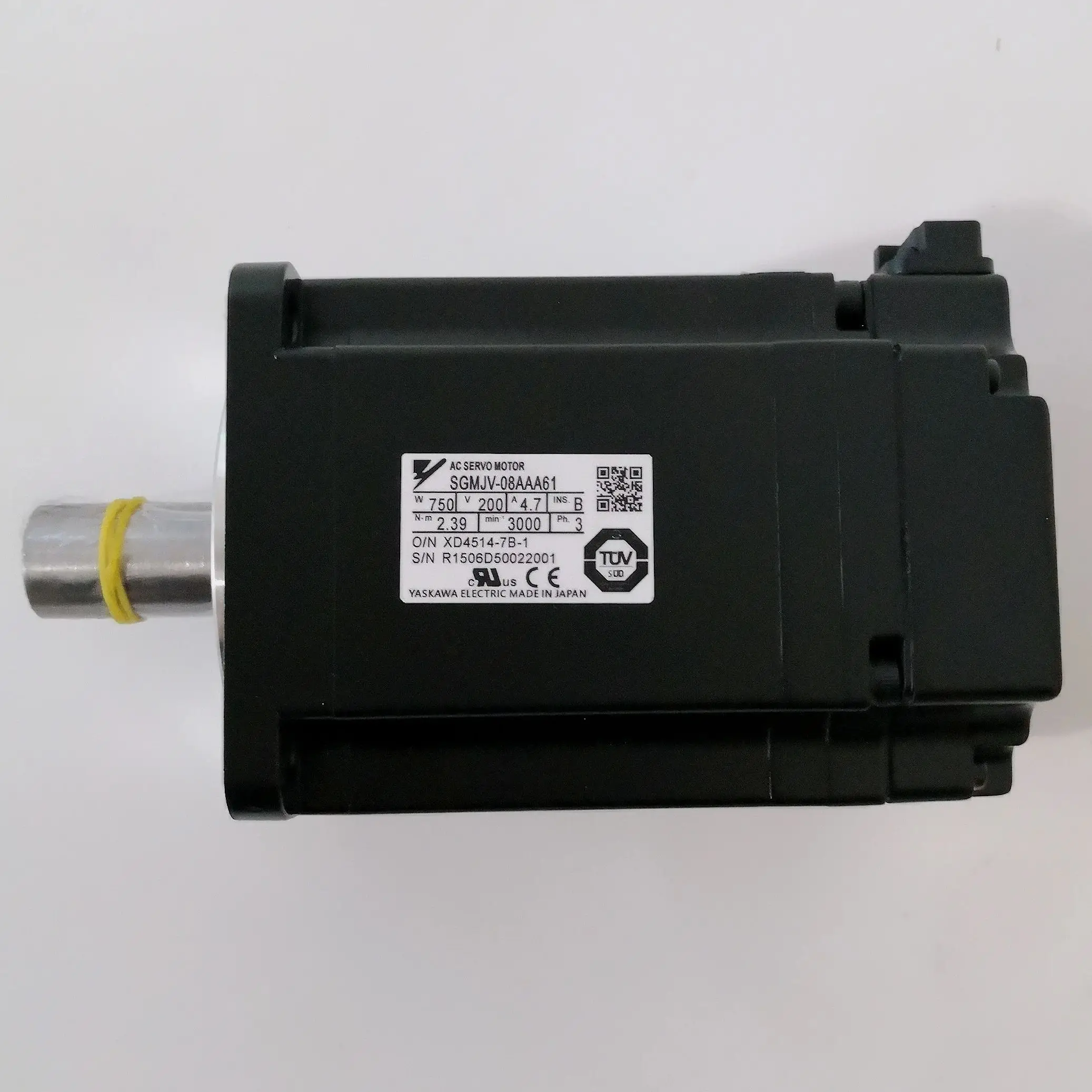 Genuine Original SGMJV-08AAA61 Brand new Servo motor，SGMJV 08AAA61，Fast shipping
