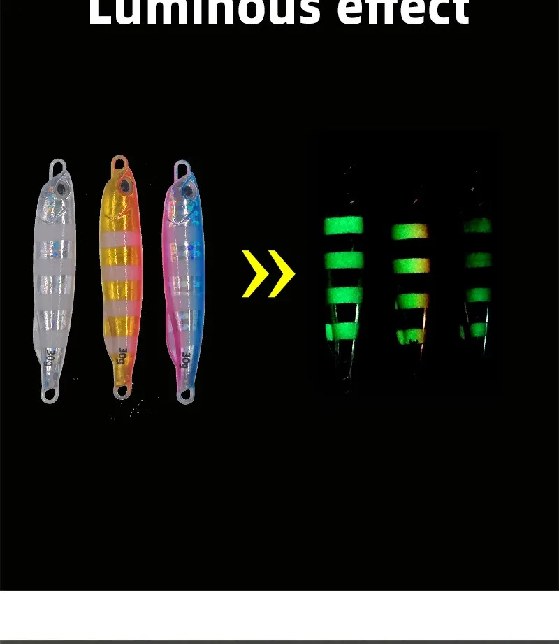 2021 Japan Metallguss Jig Löffel 10/15/20/30/40/50g Shore Casting Jigging Fisch Meer Bass Angeln Locken Künstliche Köder Tackle – Detail 8