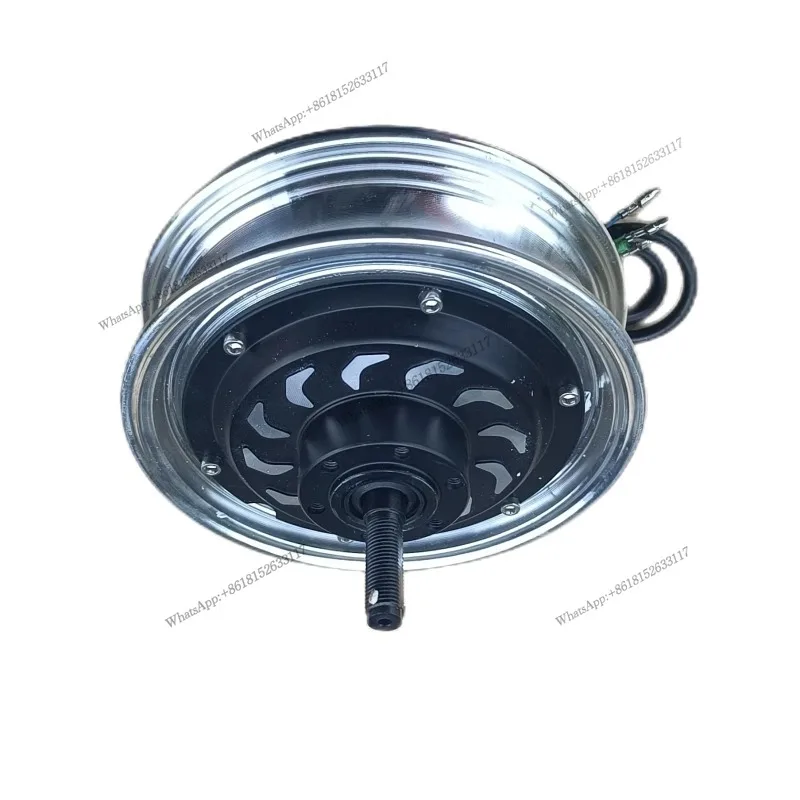 جرار كهربائي للسيارة للمعاقين، كرسي متحرك، عجلة كهربائية مقاس 10 بوصة، محرك أمامي كهربائي مع مم أمامي