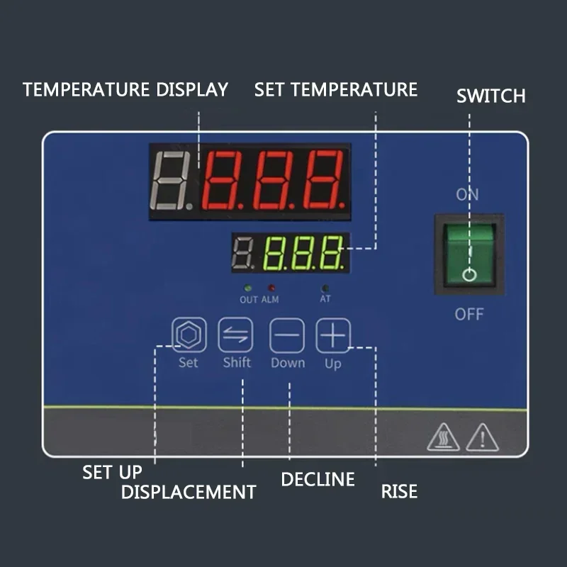 cross-borderHot salesHot salesBXP-6 Laboratory Portable Incubator Electric Heating Constant Temperature Digital Display Portable