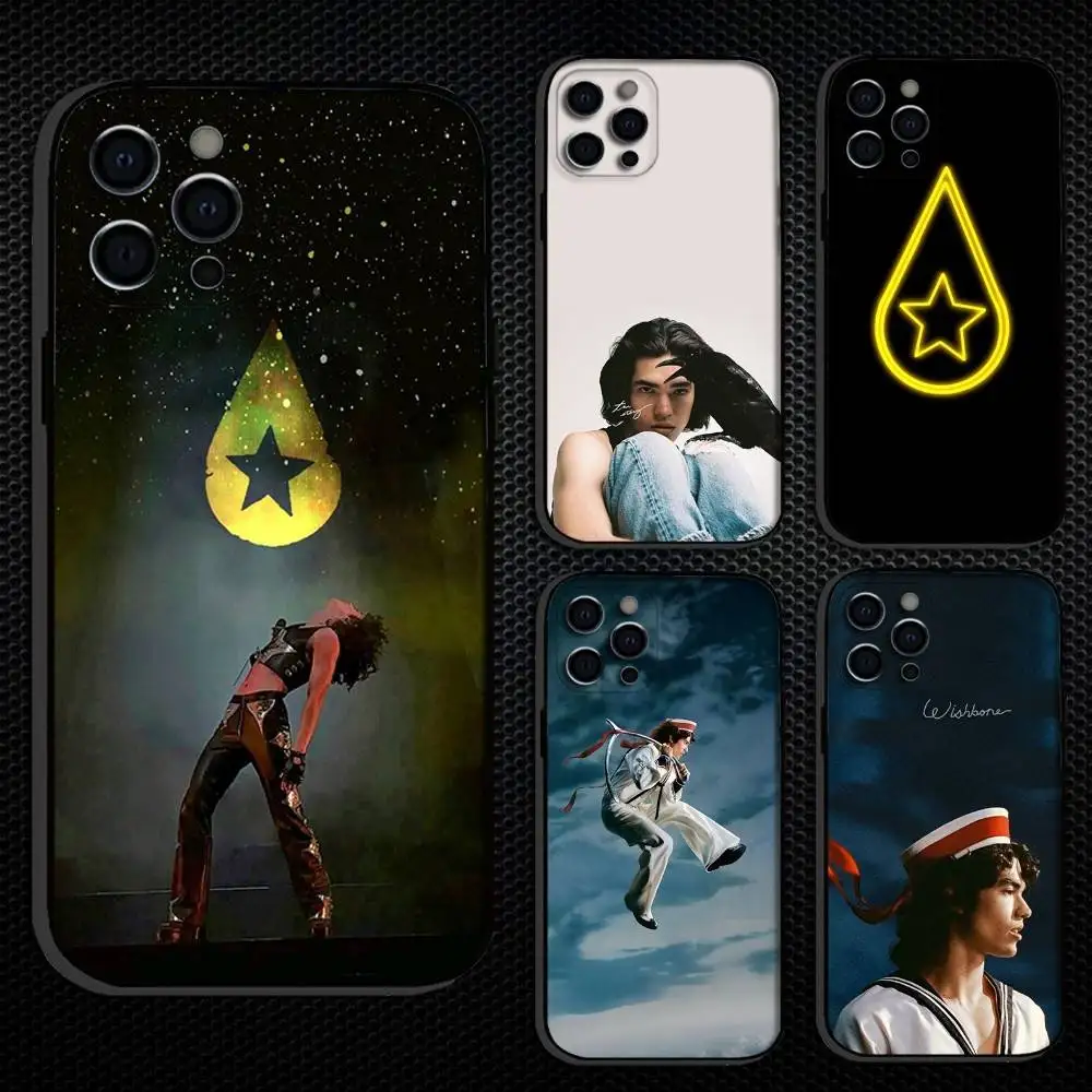

Sing C-Conan G-Gray Phone Case For iPhone 16,15,14,13,12,11 Plus,Pro Max, Others Soft Black Cover