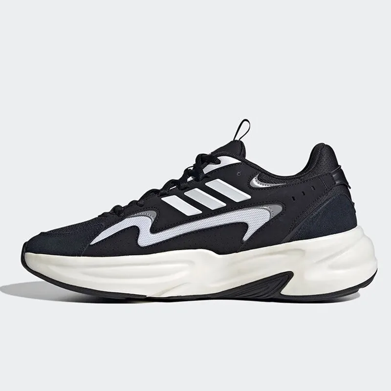 

Adidas Trefoil Thick-Soled Comfortable Commuter Style Unisex Sports Dad Shoes, New Lightweight and Wear-Resistant Casual Outdoor Sneakers Ozwave 2.0 Low-Top Soft-Soled White and Black Versatile Retro Style Dad Shoes, Must-Have for Couples Id3573