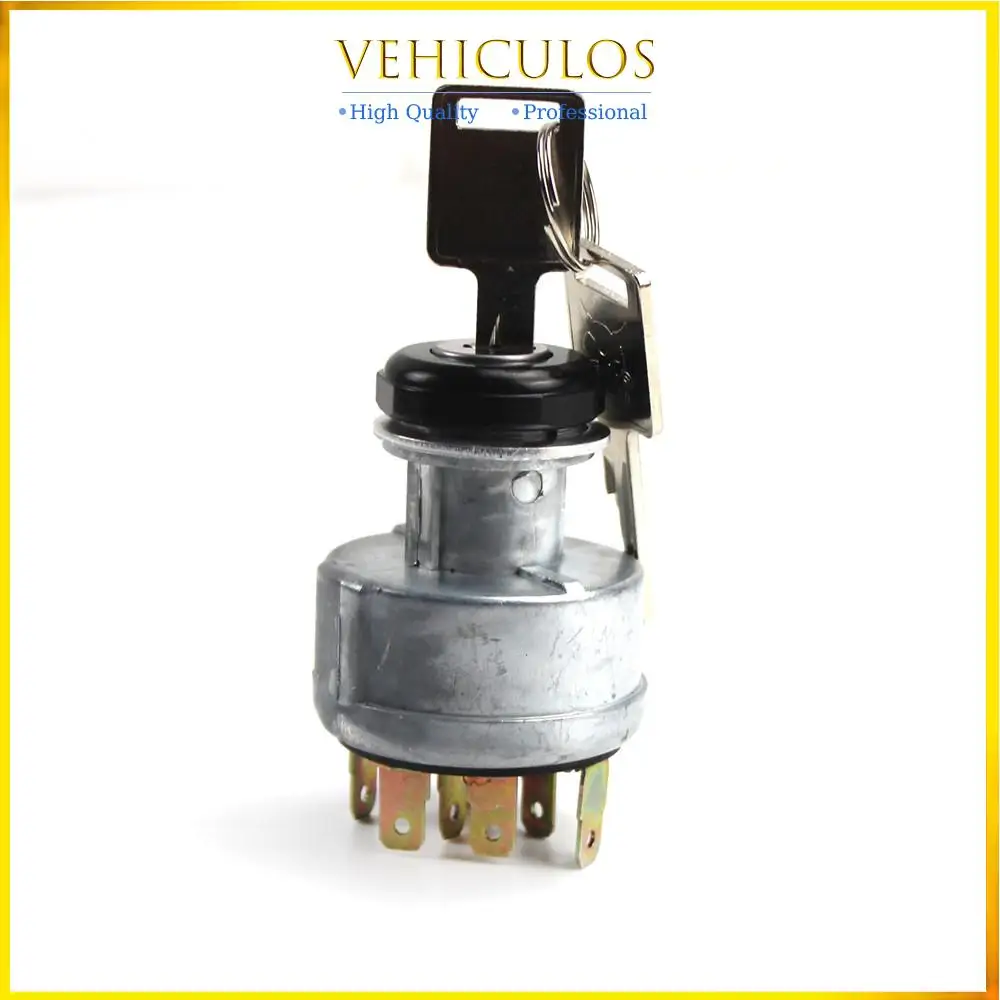 

282775A1 D134737 A77312 L61053 Key Ignition Switch for Case Skid Steer 760 921 1150G 1845C 5230 85XT MX100 MX135 MX200 W11B W20C