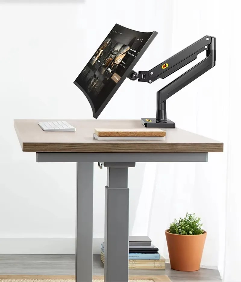 ذراع زنبركي للغاز 22-40 بوصة شاشة حامل شاشة سطح المكتب 360 تدوير 2-12 كجم رصد جبل الذراع G40/G45