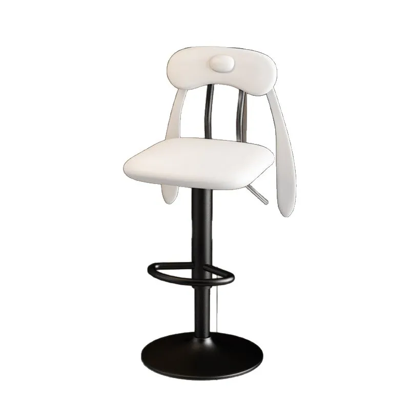 Bar Stool Bar Chair Medieval Dog Backrest Chair Dining Chair Household Island