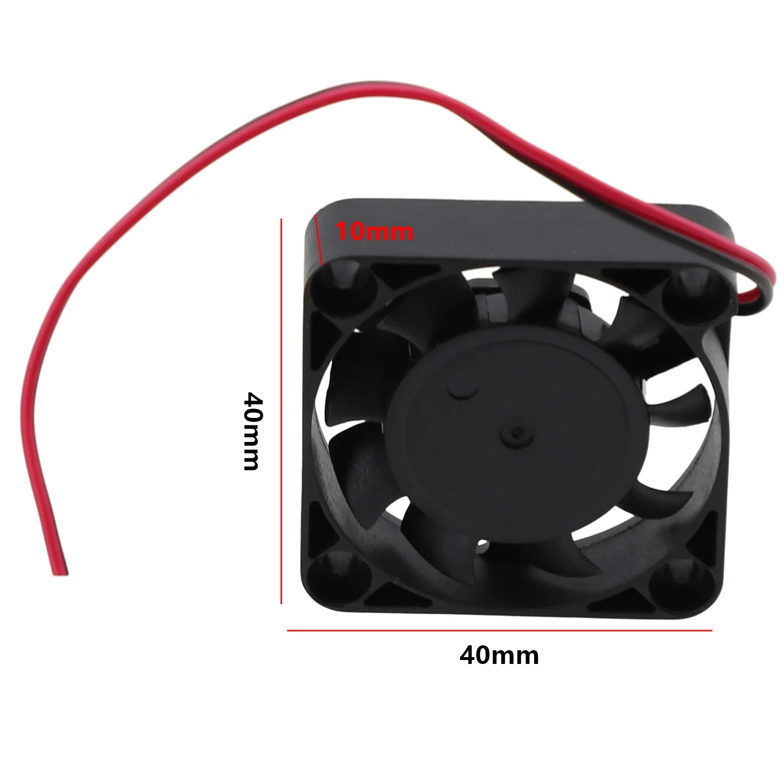 Car Radio Fan CPU Cooling Fan Car Radio Installation Accurate Parameters High-quality Materials Quick Installation