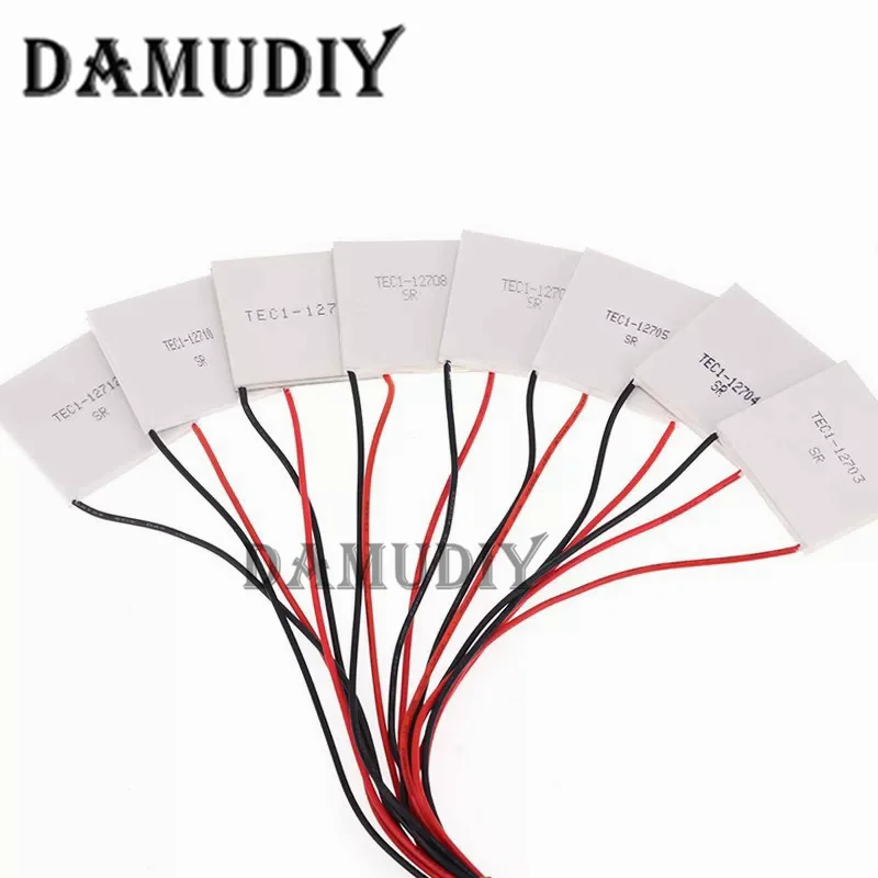 TEC1-12706 12703 12704 12705 12708 12709 12710 12712 12715 Thermoelectric Cooler Peltier 40*40MM 12V Peltier Elemente Module
