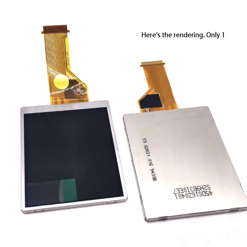 AT41 LCD Screen Display For Samsung PL60 L310W M310W Digital Camera LCD Display Screen Repair Part