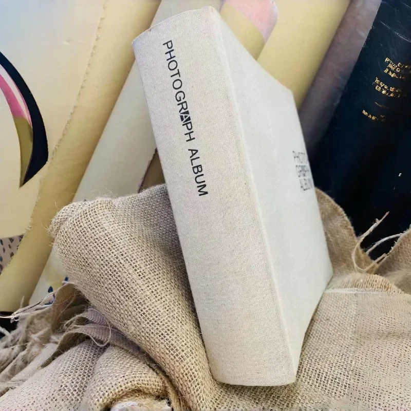 Self-adhesive Linen Fabric for Handmade Book Cover DIY Wall Cabinet Renovation Gifts Box Frame Decoration Linen Repair Patches