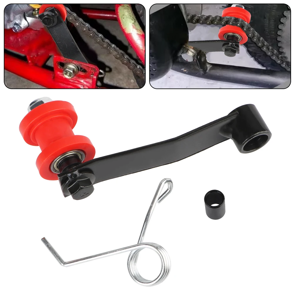 Accessory Motorcycle Parts Spare Parts Adjuster Tensioner Replacement Chain Roller Guide for ATV 110 125 150 200 250cc