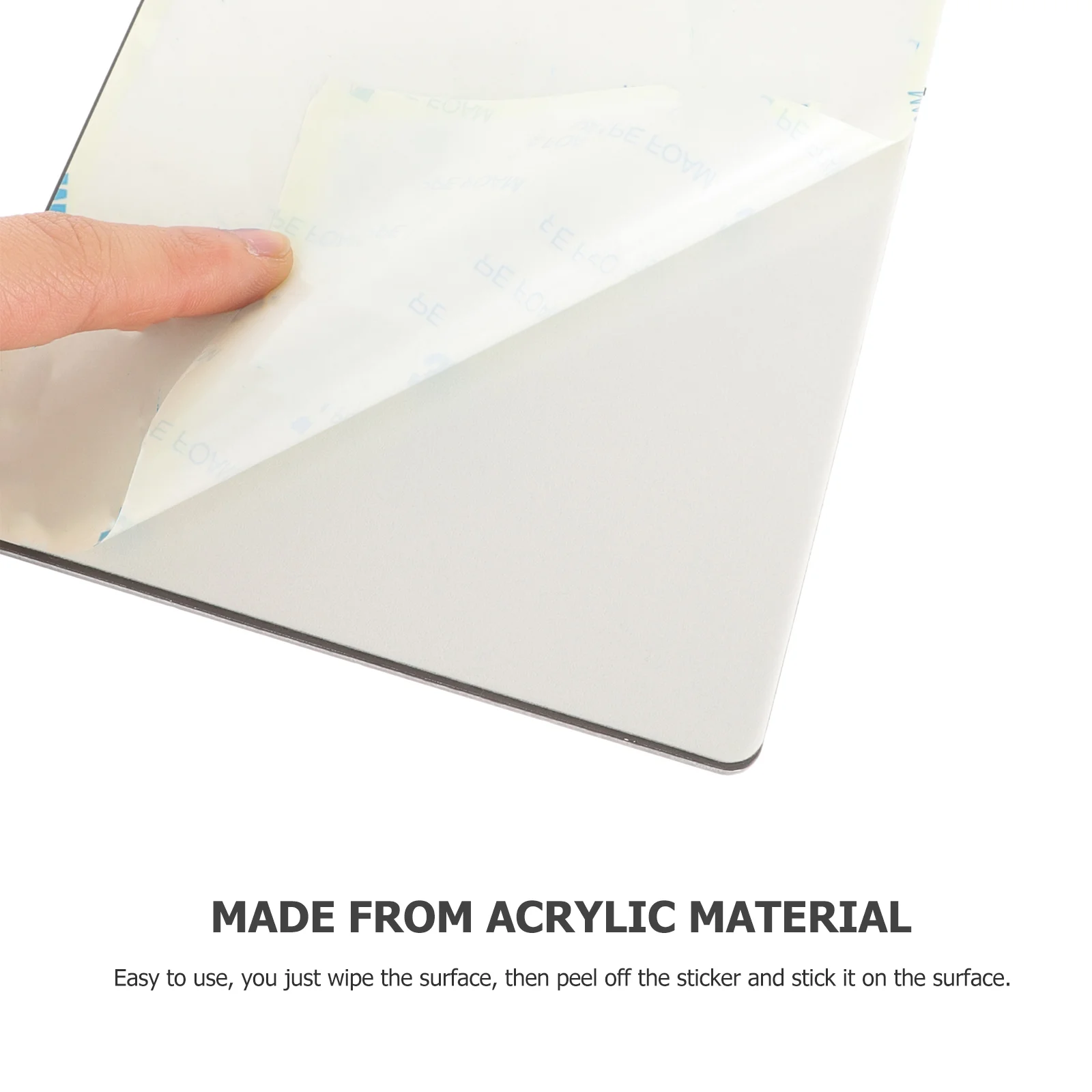 Tidak ada tanda merokok kamar kecil merasa papan huruf hanya peringatan Hotel Panel pintu kantor