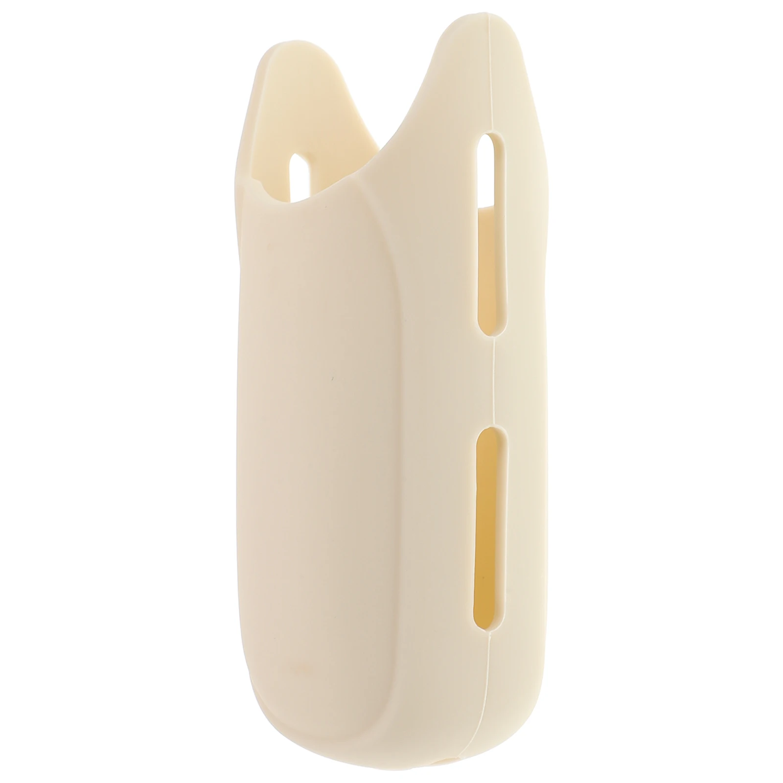 

Heat Resistant Silicone Cover for Hair Curler Straightener Handles Anti-Slip Insulating Sleeve Portable Storage Bag