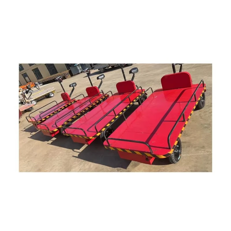 

China's hot-selling warehouse carrier, large capacity 1 ton/2 tons, electric loading vehicle with seat battery