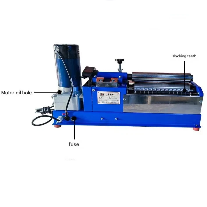 

Open desktop multifunctional speed and thickness adjustment glue machine GL-F108
