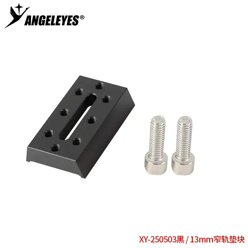 Angeleyes 13mm/18mm Narrow Gauge Spacer Block Telescope Guide Ring for Photography Horizontal Raise