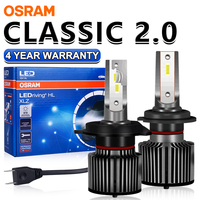 OSRAM XLZ LED H1 H7 H4 Headlight Bulbs 6000K Auto H8 H9 H11 9005 HB3 9006 HB4 9012 HIR2 Fog Light Lamps Original 50W Super PTF