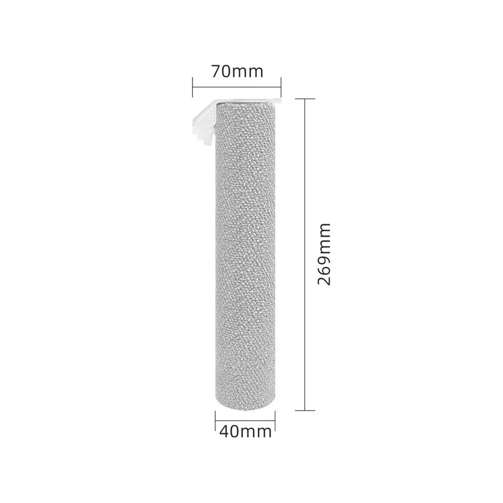 For Regular Maintenance Roller Mop Effective Cleaning Performance Mop Cleaning Roller High-density Microfiber Powerful Suction