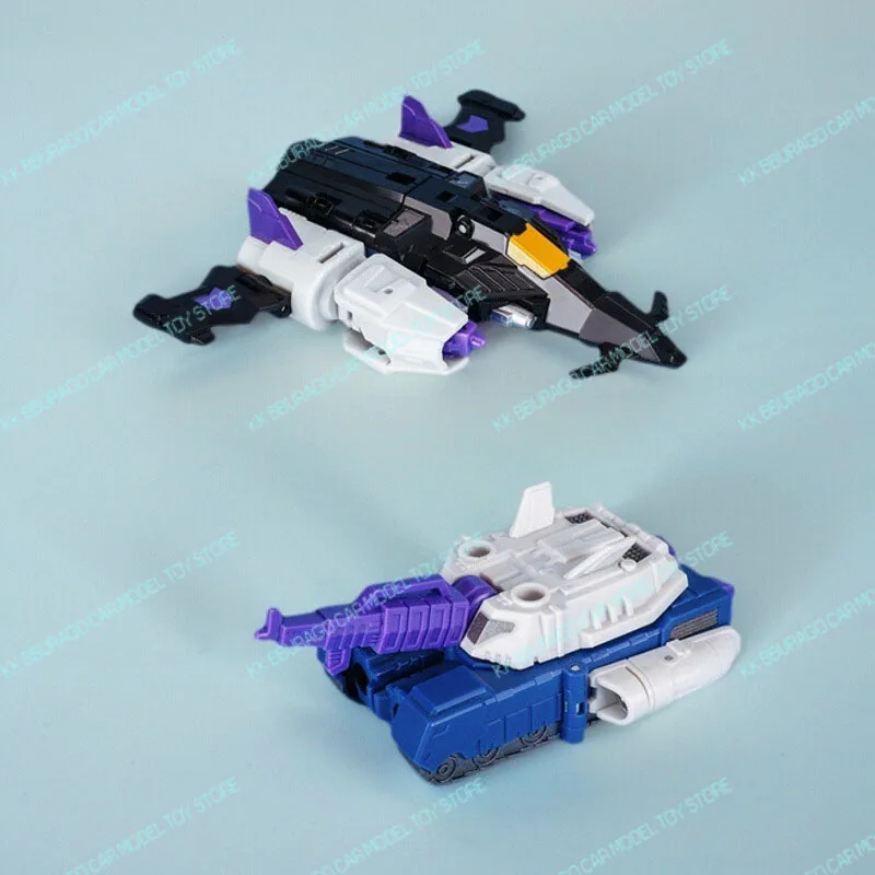 Trasformazione NBF NB-01 Action Figures MFT Triple Changer Overlord Gigatron Modello in piccola scala Serbatoi per aerei Basi Giocattolo Giocattoli per bambini