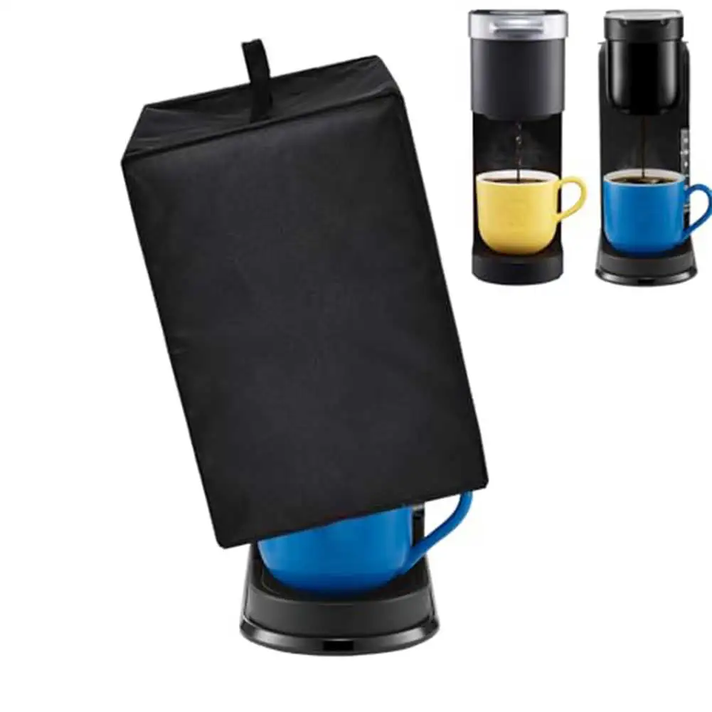 

Чехол для кофемашины 600D, водонепроницаемый и устойчивый к царапинам, пылезащитный чехол для использования в помещении, портативный, для эспрессо-машины