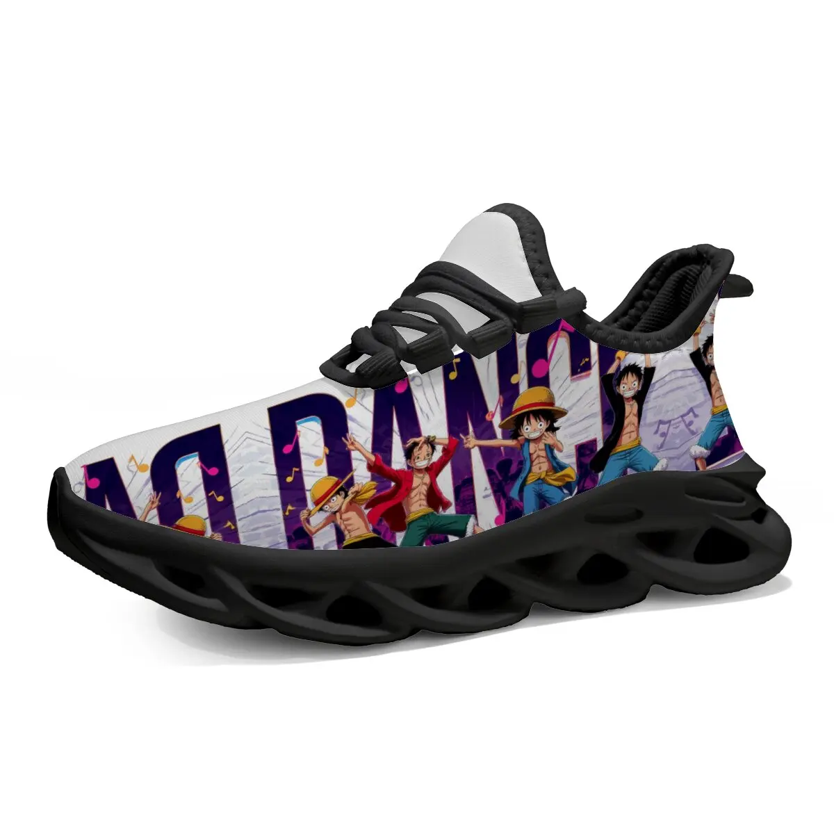 

Cartoon Print Boys Girls Running Shoes Soft Sole Children Sneakers Mesh Breathable Fashion Kids Sports Shoes for Students Trend