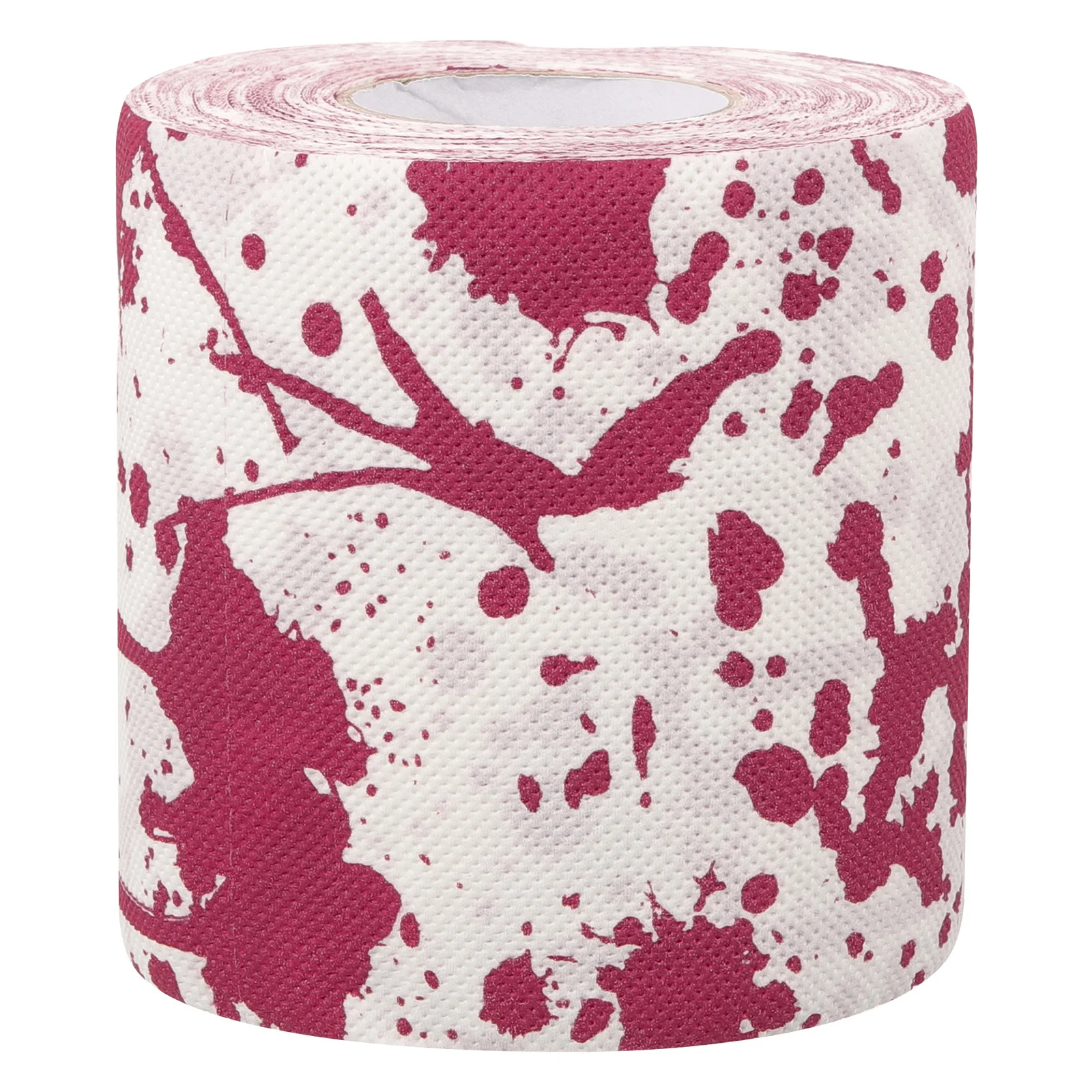 

Bloodstain Toilet Paper Scary Bloody Printed Halloween Decoration Unique Roll Paper Bathroom Supplies Halloween Decoration